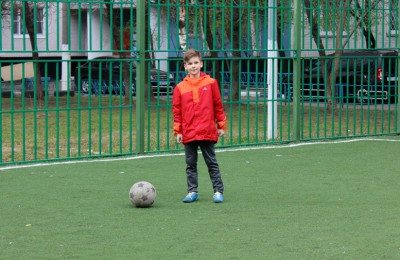 Футбольное поле в районе Братеево
