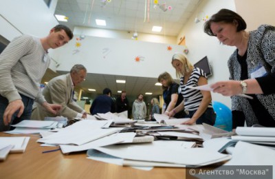 На предварительное голосование Единой России в Москве пришло более 6,5% избирателей