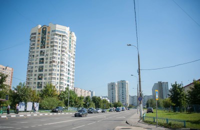 Улица Братеевская