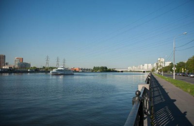 Москва-река в ЮАО