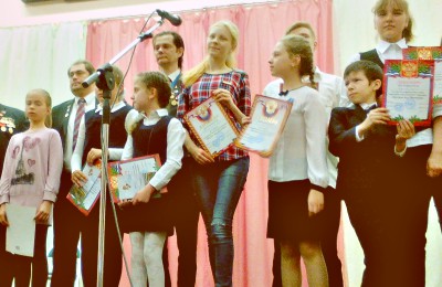 Участники окружного конкурса Пегасы Москвы