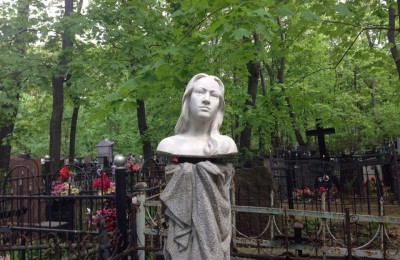 Введенское кладбище в Москве