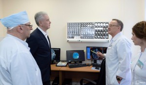 Собянин: Создание электронного архива избавит москвичей от необходимости лишний раз делать рентген 