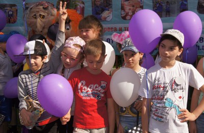День защиты детей в районе Братеево