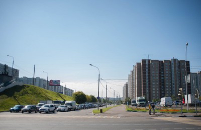 Улица Борисовские пруды