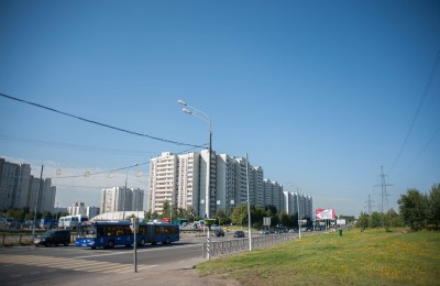 Улица Борисовские пруды