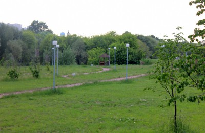 Братеевский каскадный парк