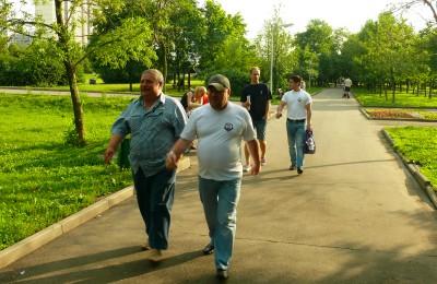 Активисты "Безопасной столицы" в районе Братеево