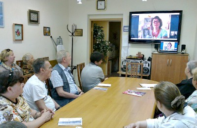 Жители района Братеево на онлайн-презентации