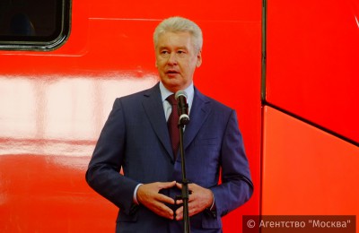 Мэр Москвы Сергей Собянин объявил о старте тестового движения электропоездов по МКЖД