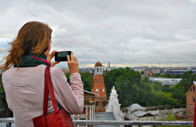 Жители Южного округа смогут посмотреть панораму Москвы с крыши культурного центра ЗИЛ