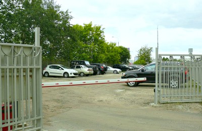 Платная парковка в районе Братеево