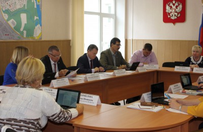 Заседание Совета депутатов муниципального округа Братеево