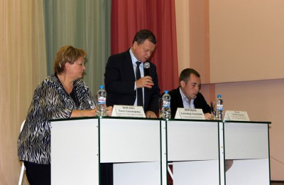 Встреча главы управы района Братеево Александра Воробьева с жителями 21 сентября