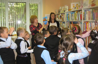 Занятия для детей в библиотеке на Ключевой