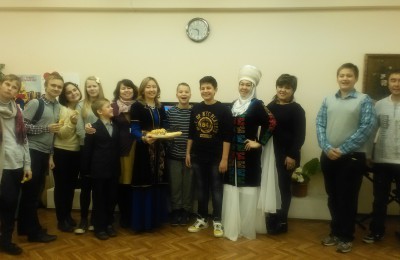 День Киргизии в библиотеке №150