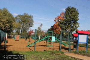 Площадка для выгула собак в ЮАО