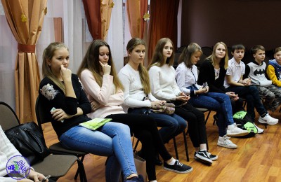 Участники занятий проекта "Субботы активиста"