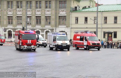 Пожарные машины в Москве