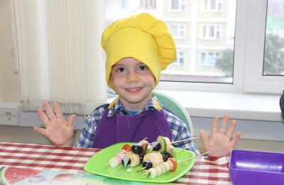 В кулинарном кружке COOLлинарИя дети узнают о национальных блюдах