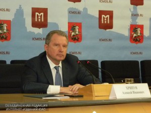 Глава Департамента здравоохранения столицы Алексей Хрипун