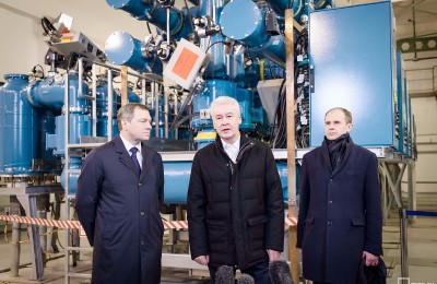 Мэр Москвы Сергей Собянин рассказал об энергосистеме столицы