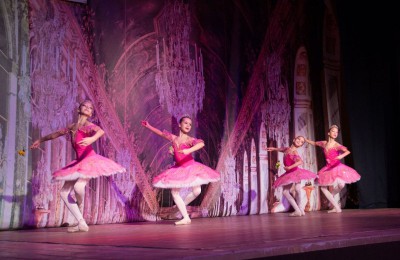 Юные балерины в ДК "Братеево"