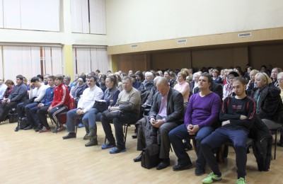 Жители района Братеево на встрече с главой управы Александра Воробьева