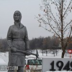 Памятник женщинам — героям обороны Москвы