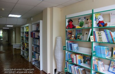 Районная библиотека в Братееве