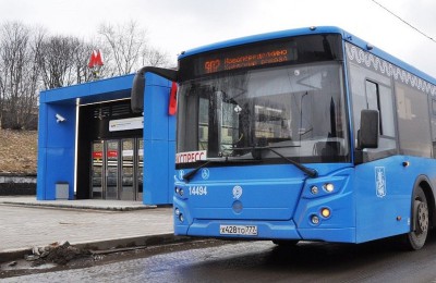 Новый автобусный маршрут связал 6 линий метро Москвы