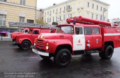 Пожарная служба Москвы