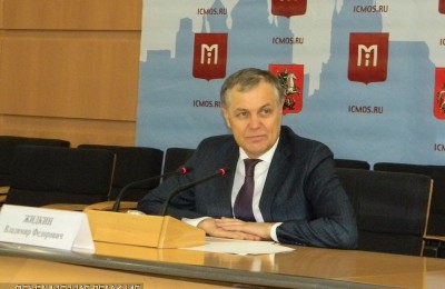 Руководитель Департамента развития новых территорий Москвы Владимир Жидкин