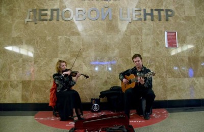 Музыканты в метро выступят с 27 марта