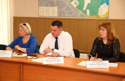 Заседание координационного совета в районе Братеево