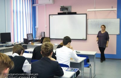Информационные технологии активно применяются в школах Москвы