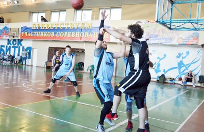 Чемпионат Москвы по баскетболу среди команд старше 35 лет