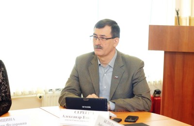 Александр Серегин, депутат муниципального округа Братеево