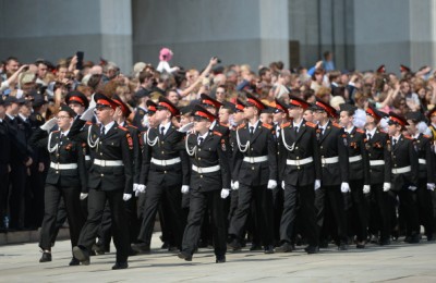 Парад кадет в Москве состоится 6 мая