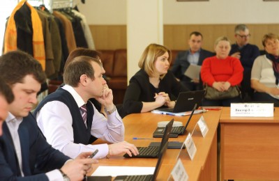 Заседание Совета депутатов в районе Братеево