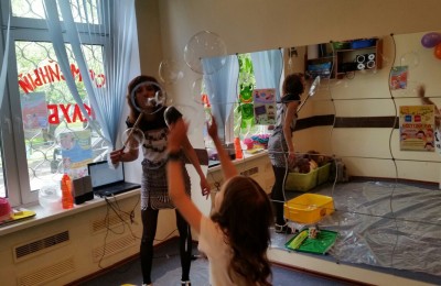 В детском центре организовали праздник для воспитанников