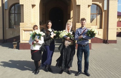 Жители района отпраздновали День Жен-Мироносиц