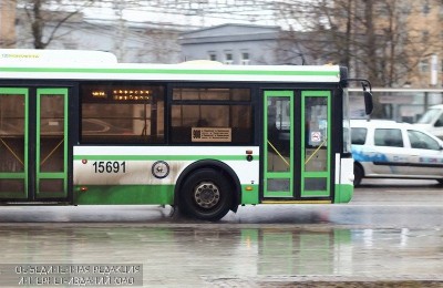 Автобус в Братееве