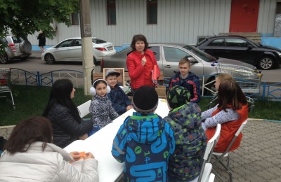 Дети района приняли участие в программе ко дню рождения Пушкина