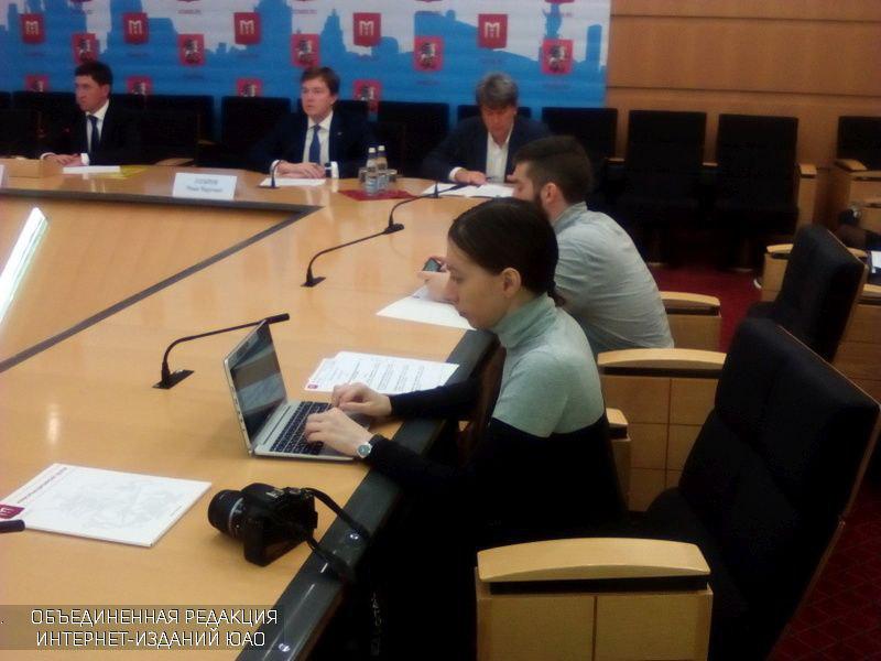 Пресс-конференция "Начало кампании по мобильной вакцинации от гриппа в Москве"