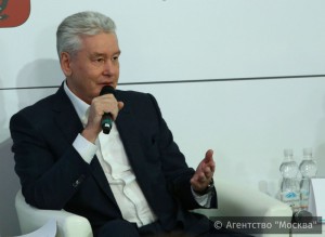 Сергей Собянин осмотрел устройство нового парка
