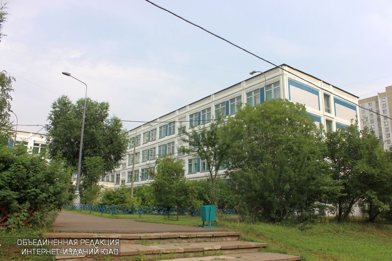 Школа в районе Братеево