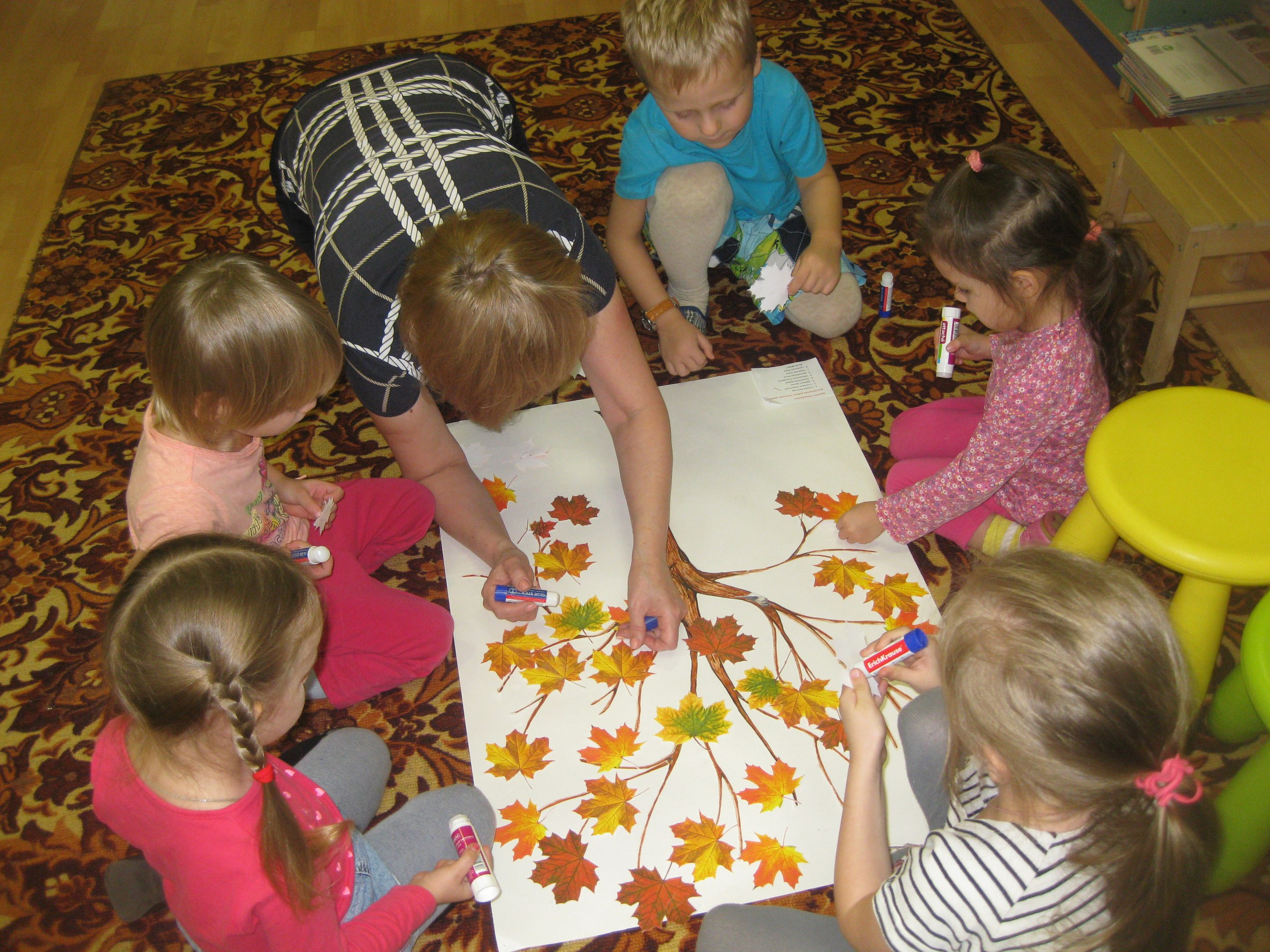 В детской библиотеке на Ключевой провели мероприятие для самых маленьких