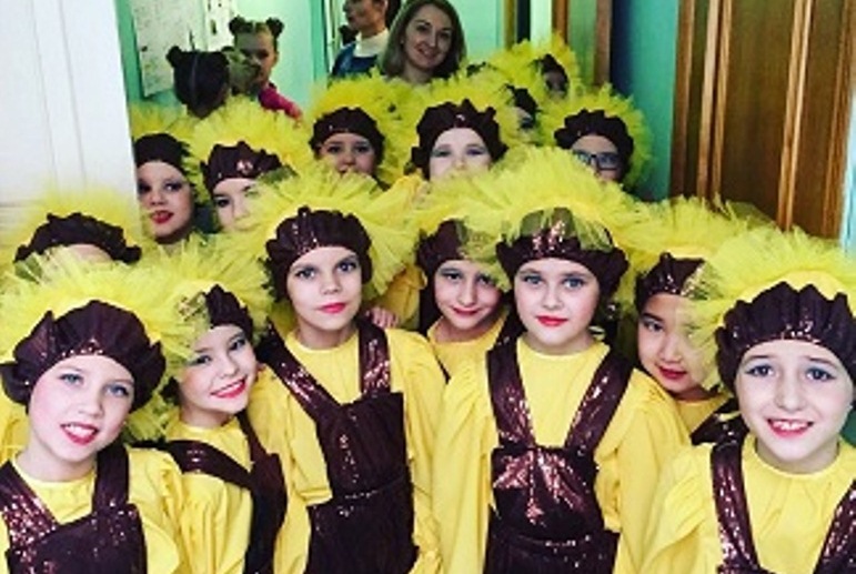 Танцоры из школы № 998 приняли участие в международном конкурсе «Золотой фламинго»