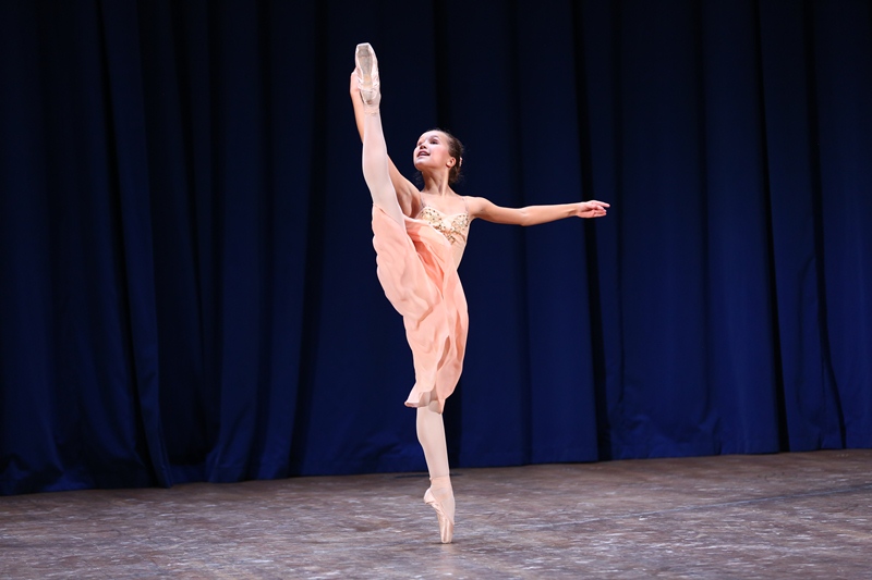 Юная балерина из Детской школы искусств №10 выиграла грант мэра Москвы